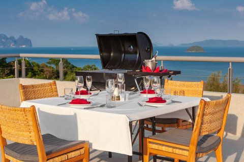 Вилла в Паклоке, Таиланд с 5 спальнями  № 134053 - фото 9