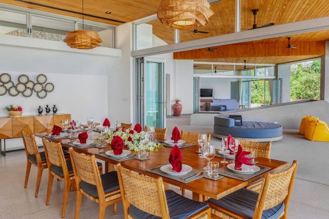 Вилла в Паклоке, Таиланд с 5 спальнями  № 134053 - фото 12