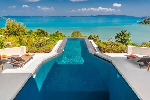 Вилла в Паклоке, Таиланд с 5 спальнями  № 134053 - фото 4