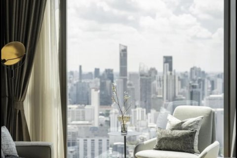 Кондоминиум с 1 спальней в Патхум Ване, Бангкок, Таиланд № 134055 - фото 6