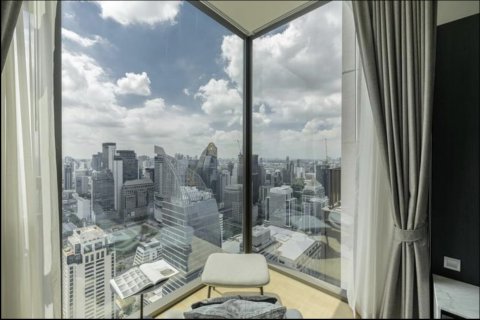 Кондоминиум с 1 спальней в Патхум Ване, Бангкок, Таиланд № 134055 - фото 4