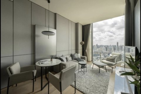 Кондоминиум с 1 спальней в Патхум Ване, Бангкок, Таиланд № 134055 - фото 1