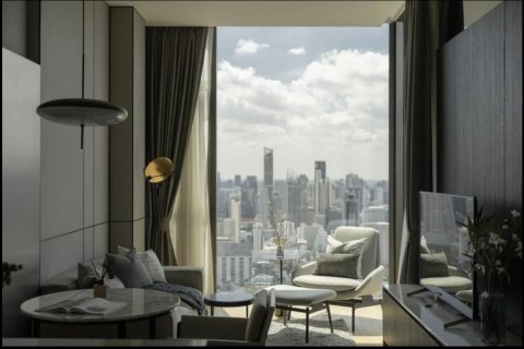 Кондоминиум с 1 спальней в Патхум Ване, Бангкок, Таиланд № 134055 - фото 5