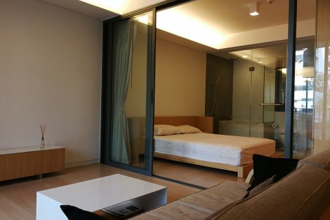 Кондоминиум с 1 спальней в Бангкоке, Таиланд № 144084 - фото 3