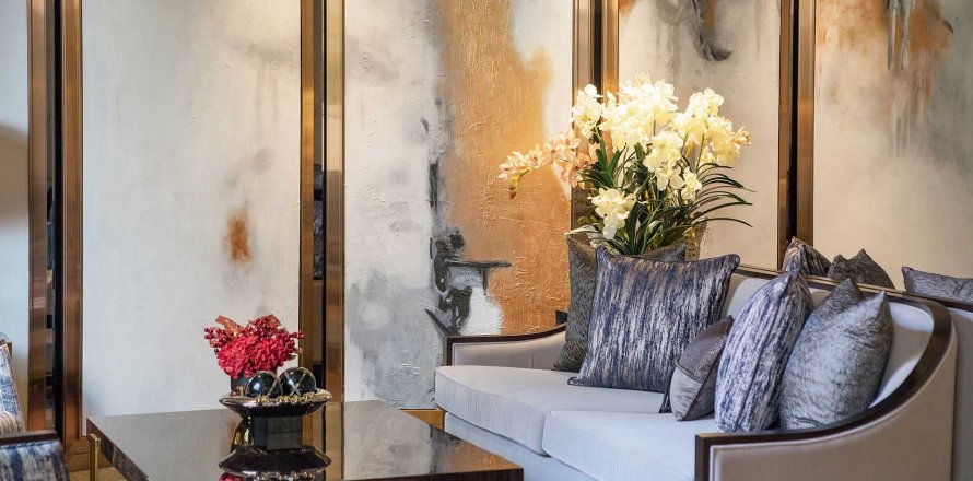 Condo à Bangkok, Thaïlande, 1 chambre  № 144087