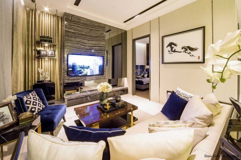 Condo à Bangkok, Thaïlande, 1 chambre  № 144087 - photo 2