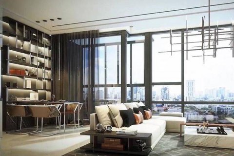 Condo à Bangkok, Thaïlande, 1 chambre  № 144087 - photo 3