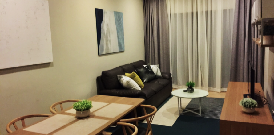 Кондоминиум с 1 спальней в Бангкоке, Таиланд № 144088