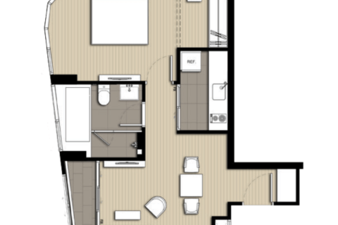Condo à Bangkok, Thaïlande, 2 chambres № 183697 - photo 27
