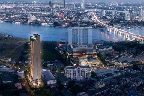 Condo in Thonburi, Bangkok, Thailand, 1 bedroom № 183694