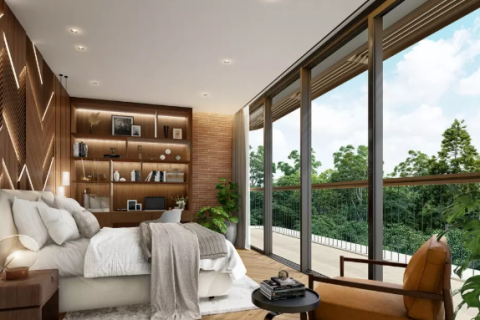 Condo in Bang Kaeo, Thailand, 3 bedrooms  № 155069 - photo 3