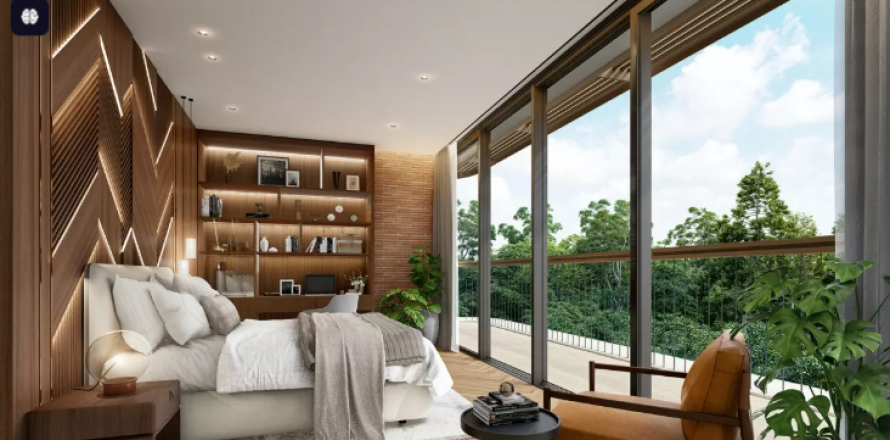 Condo in Bang Kaeo, Thailand, 3 bedrooms  № 155069