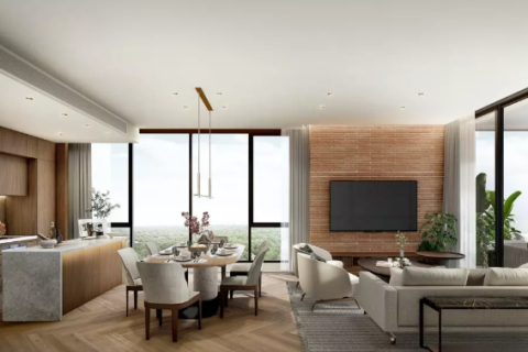 Condo in Bang Kaeo, Thailand, 3 bedrooms  № 155069 - photo 2