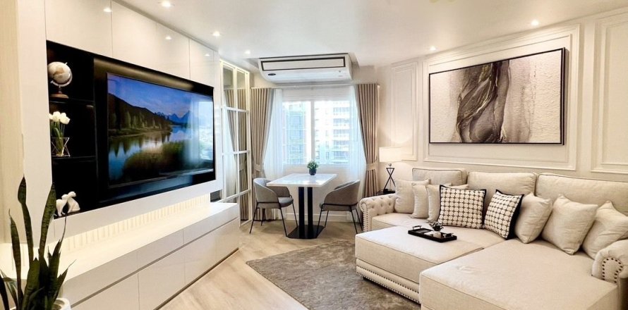 Кондоминиум с 2 спальнями в Ян Наве, Бангкок, Таиланд № 155067