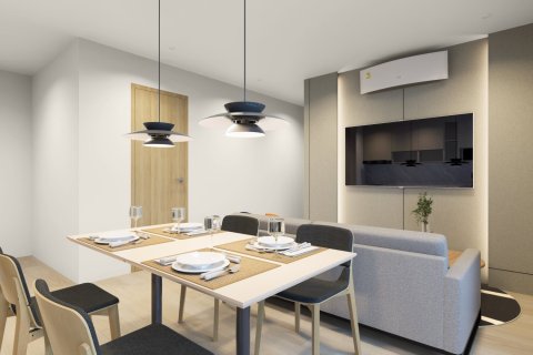 Кондоминиум с 2 спальнями на Пляже Найтон, Таиланд № 157337 - фото 3