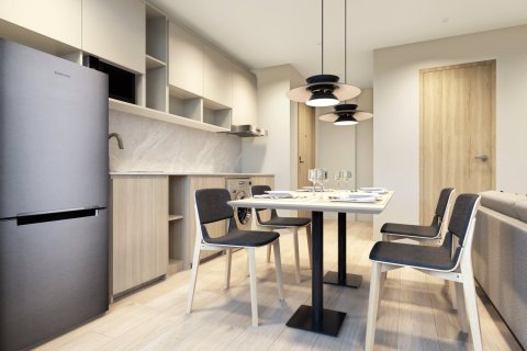 Кондоминиум с 2 спальнями на Пляже Найтон, Таиланд № 157337 - фото 5