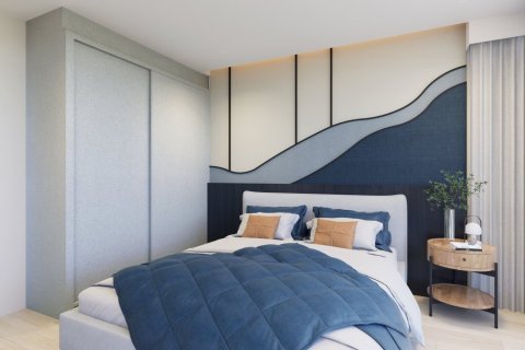 Кондоминиум с 2 спальнями на Пляже Найтон, Таиланд № 157337 - фото 10