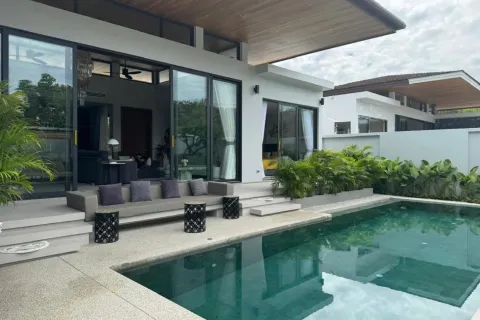 House in Bang Tao, Thailand 3 bedrooms № 157340
