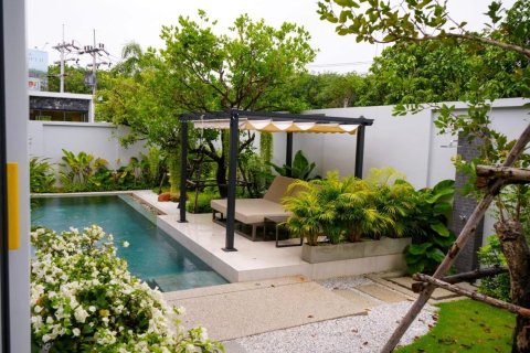 House in Bang Tao, Thailand 3 bedrooms № 157340 - photo 20