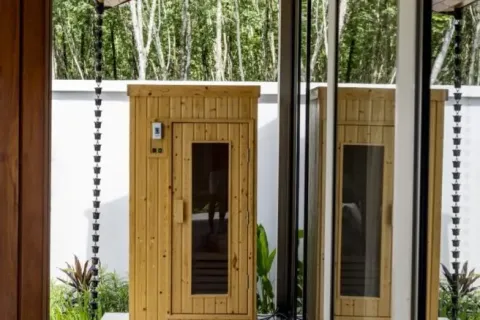 Дом на Пляже Лаян, Таиланд с 3 спальнями  № 157341 - фото 26