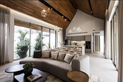 Дом на Пляже Лаян, Таиланд с 3 спальнями  № 157341 - фото 5