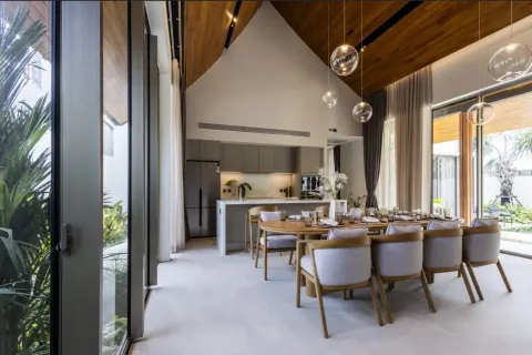 Дом на Пляже Лаян, Таиланд с 3 спальнями  № 157341 - фото 13