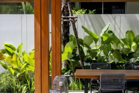 Дом на Пляже Лаян, Таиланд с 3 спальнями  № 157341 - фото 25