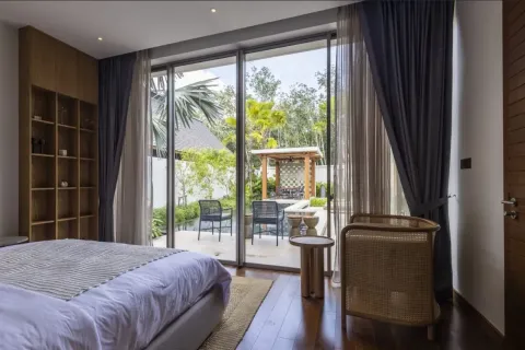 Дом на Пляже Лаян, Таиланд с 3 спальнями  № 157341 - фото 17