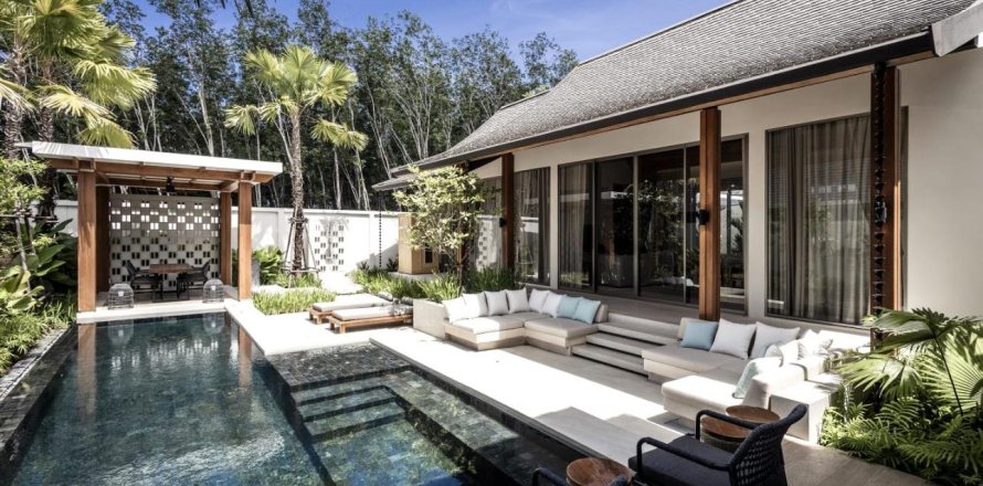 Дом на Пляже Лаян, Таиланд с 3 спальнями № 157341