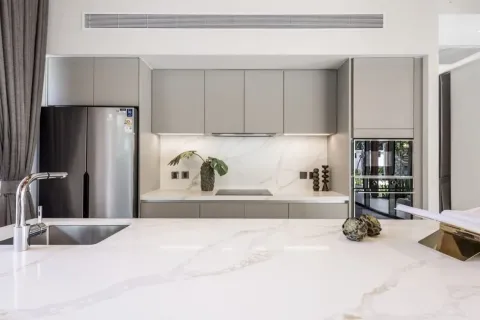 Дом на Пляже Лаян, Таиланд с 3 спальнями  № 157341 - фото 8