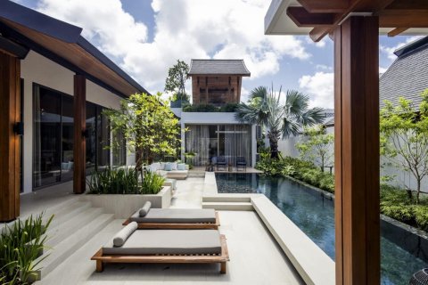 Дом на Пляже Лаян, Таиланд с 3 спальнями № 157341 - фото 2