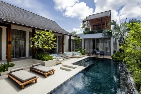 Дом на Пляже Лаян, Таиланд с 3 спальнями  № 157341 - фото 30