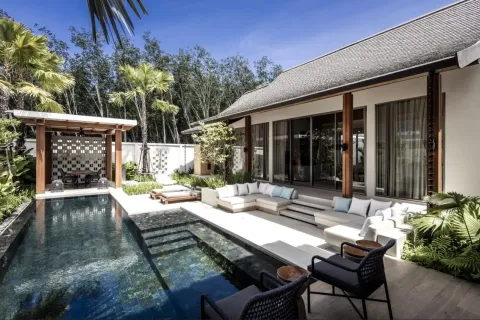 Maison sur Layan Beach, Thaïlande 3 chambres № 157341