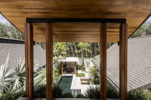 Дом на Пляже Лаян, Таиланд с 3 спальнями  № 157341 - фото 23