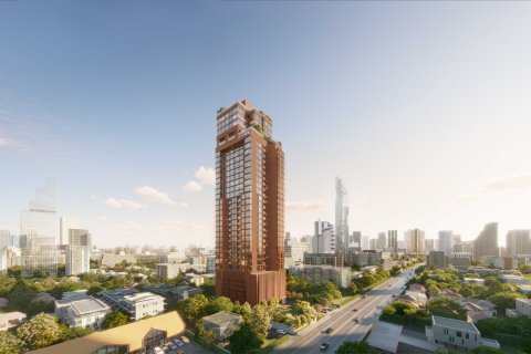 Studio dans le Condo à Sathon, Bangkok, Thaïlande  № 157335