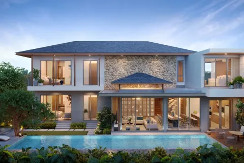 House in Bang Tao, Thailand 4 bedrooms № 157339