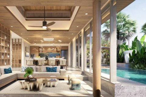 Дом в Банг Тао, Таиланд с 4 спальнями № 157339 - фото 3