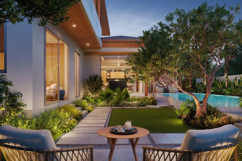 Дом в Банг Тао, Таиланд с 4 спальнями № 157339 - фото 2