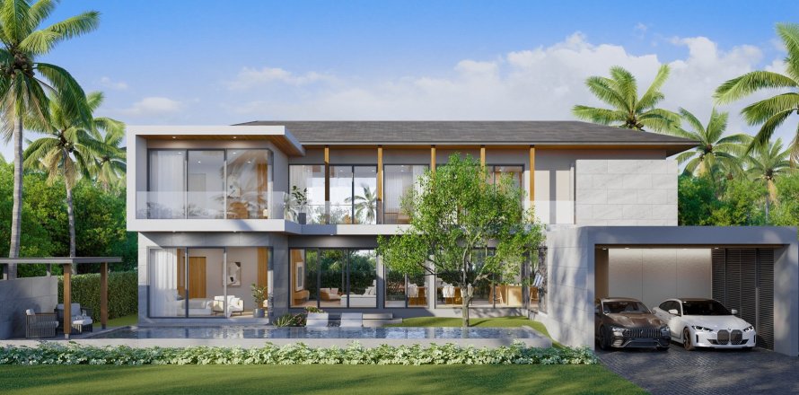 Дом в Банг Тао, Таиланд с 4 спальнями № 157338