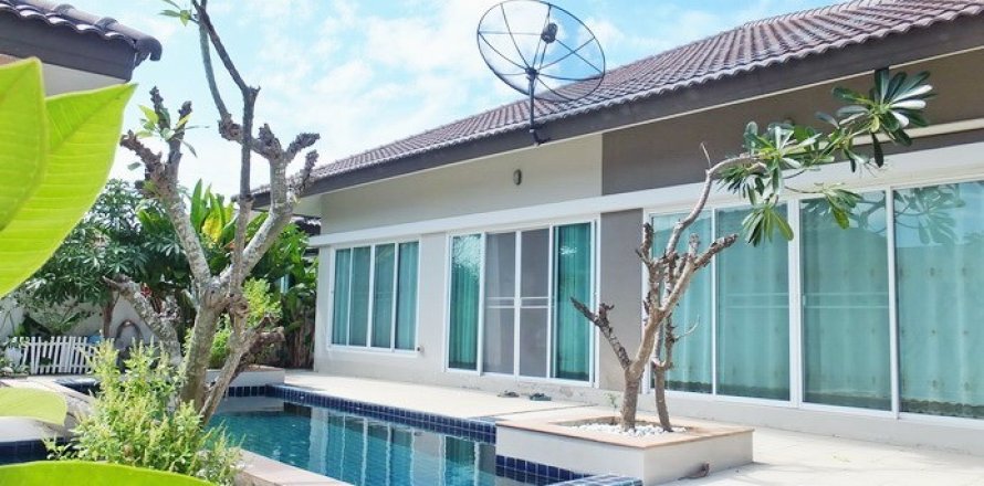 Haus in Pattaya, Thailand 3 Schlafzimmer № 222993