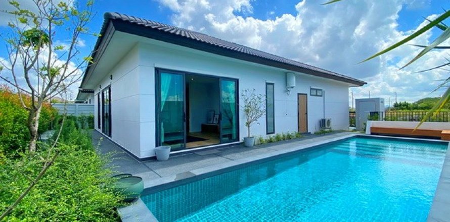 Haus in Pattaya, Thailand 2 Schlafzimmer № 222992