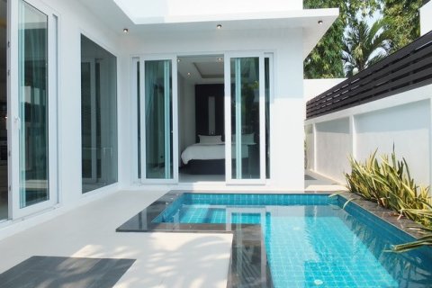 บ้านในจอมเทียน, พัทยา, ประเทศไทย 2 ห้องนอน № 223025
