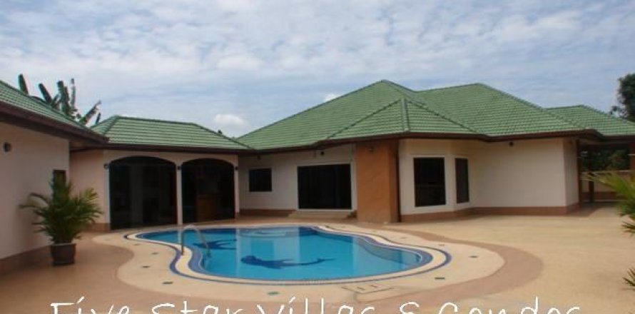 Haus in Pattaya, Thailand 4 Schlafzimmer № 223026