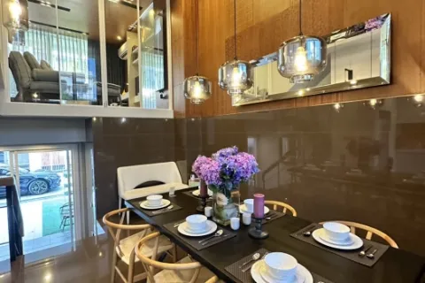 Reihenhaus in Sathon, Bangkok, Thailand 3 Schlafzimmer № 215445 - Foto 7