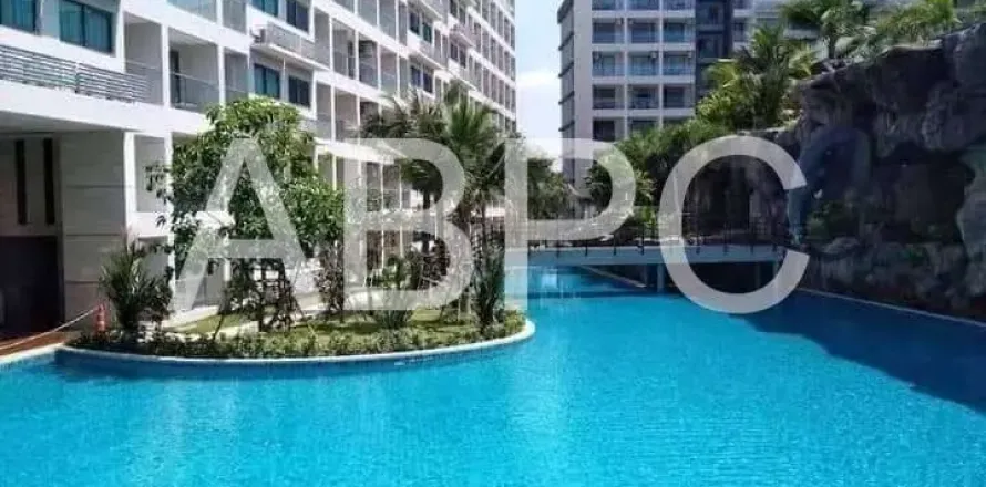 Estudio en el condominio en Jomtien Beach, Pattaya, Tailandia № 211275