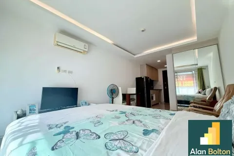 Estudio en el condominio en Jomtien Beach, Pattaya, Tailandia № 211275 - foto 9