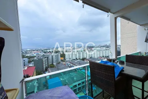 Condo in Pattaya, Thailand, 1 bedroom № 211274