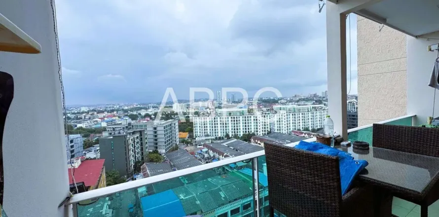 Condominio de 1 dormitorio en Pattaya, Tailandia № 211274