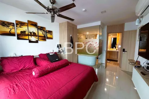 Condominio de 1 dormitorio en Pattaya, Tailandia № 211274 - foto 4