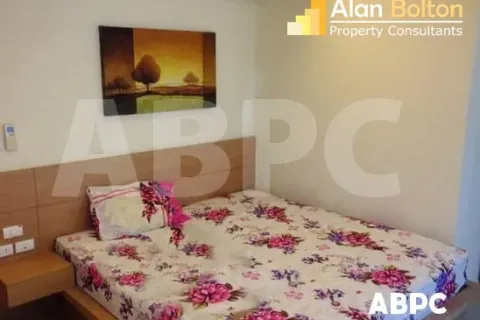 Condominio de 1 dormitorio en Pattaya, Tailandia № 211276 - foto 5
